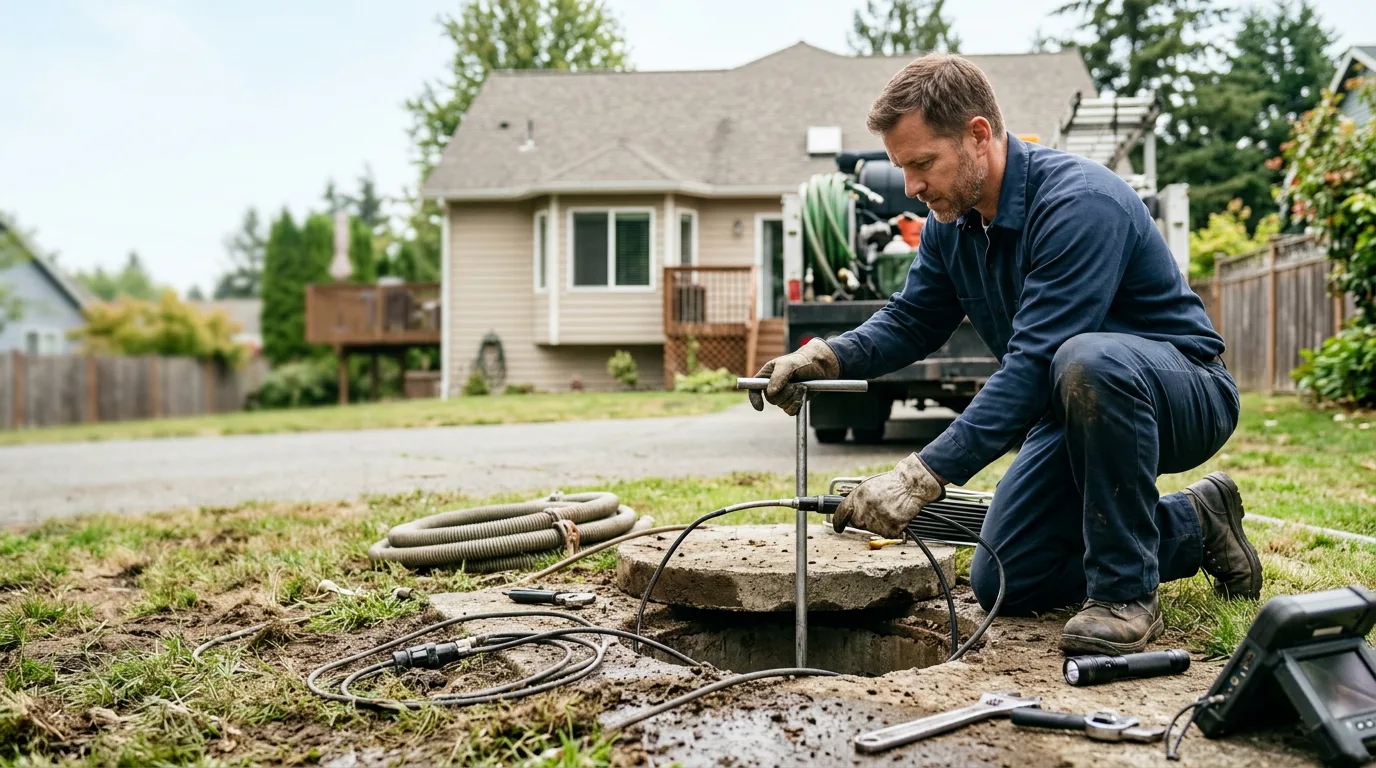 Septic Tank Pumping in Rogersville, AL